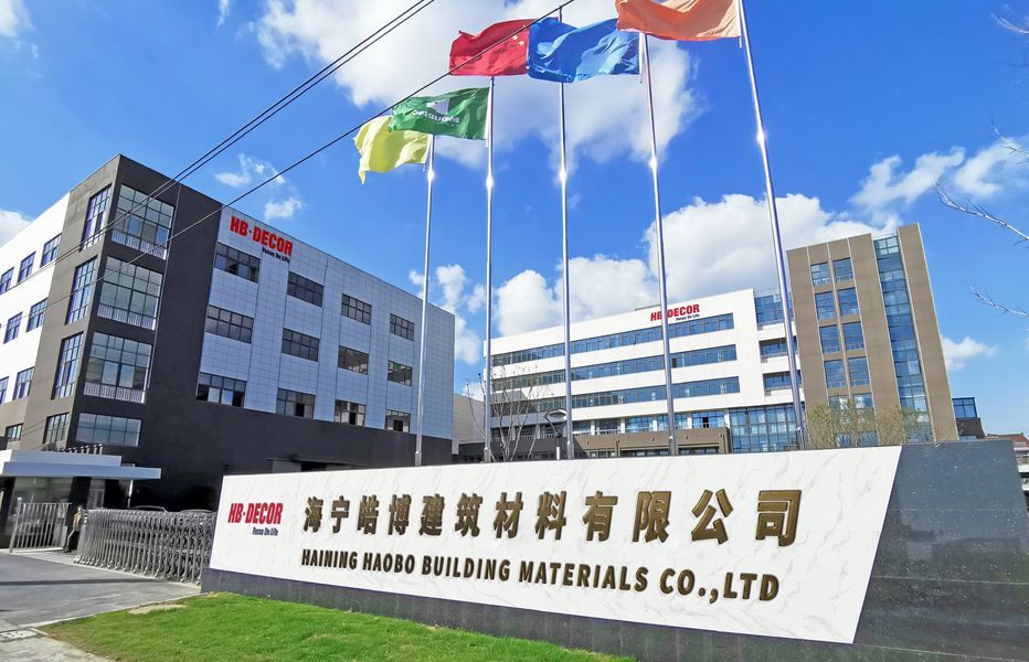 China HAINING HAOBO BUILDING MATERIALS CO.,LTD Unternehmensprofil
