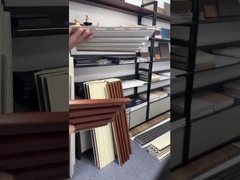 UV-50 Außen PVC-Wandverkleidung poliert Wärmebeständigkeit Stufe 1