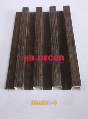 Wpc Louvers Wall Panel Customizable Wpc Wall Panel Board For Eco Friendly Wpc Wall Cladding Outdoor