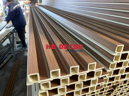 High-Performance WPC Fluted Panel for Demanding Interior Applications