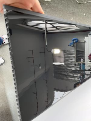 Wasserdichte PVC-Bedeckung Schalldämmung und Dekorationsmöglichkeiten