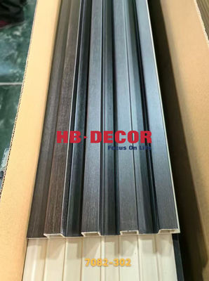 Eco Certified Wpc Wall Panel For Bedroom Interior Zero VOC Emission